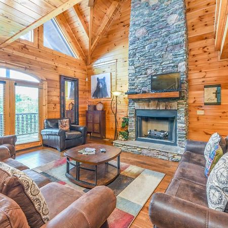 Smokystays 6 Bedroom Cabin ピジョンフォージ エクステリア 写真