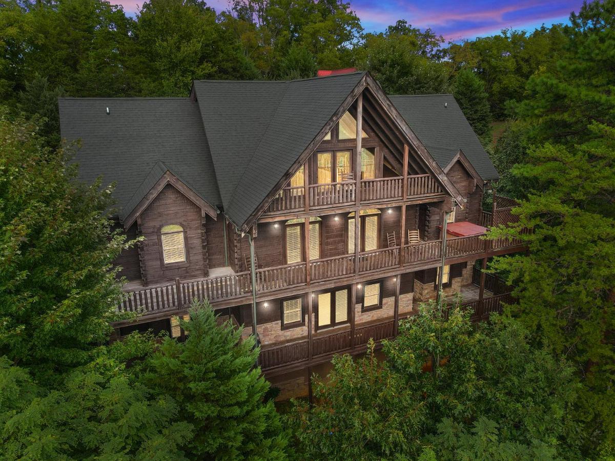 Smokystays 6 Bedroom Cabin ピジョンフォージ エクステリア 写真