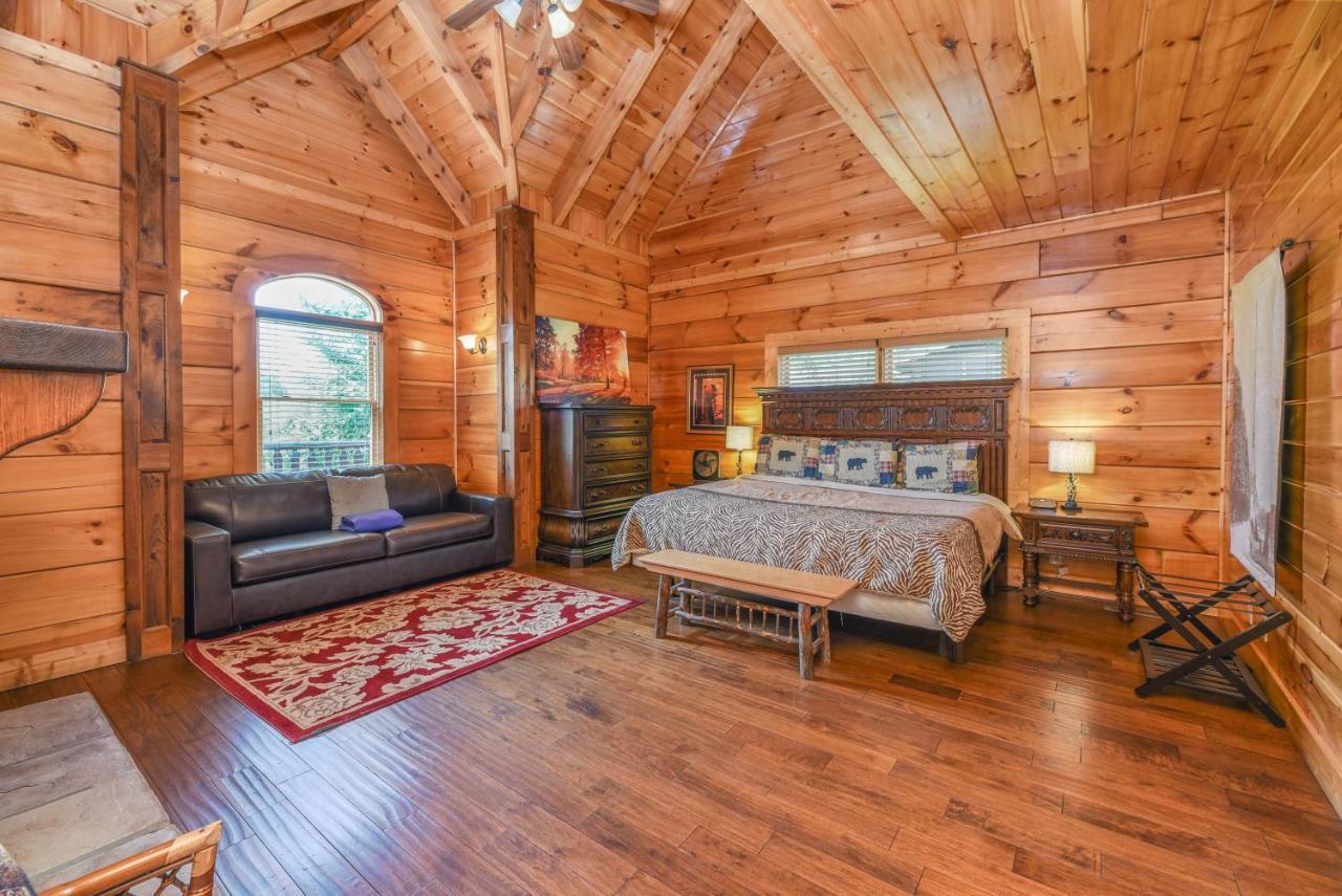 Smokystays 6 Bedroom Cabin ピジョンフォージ エクステリア 写真
