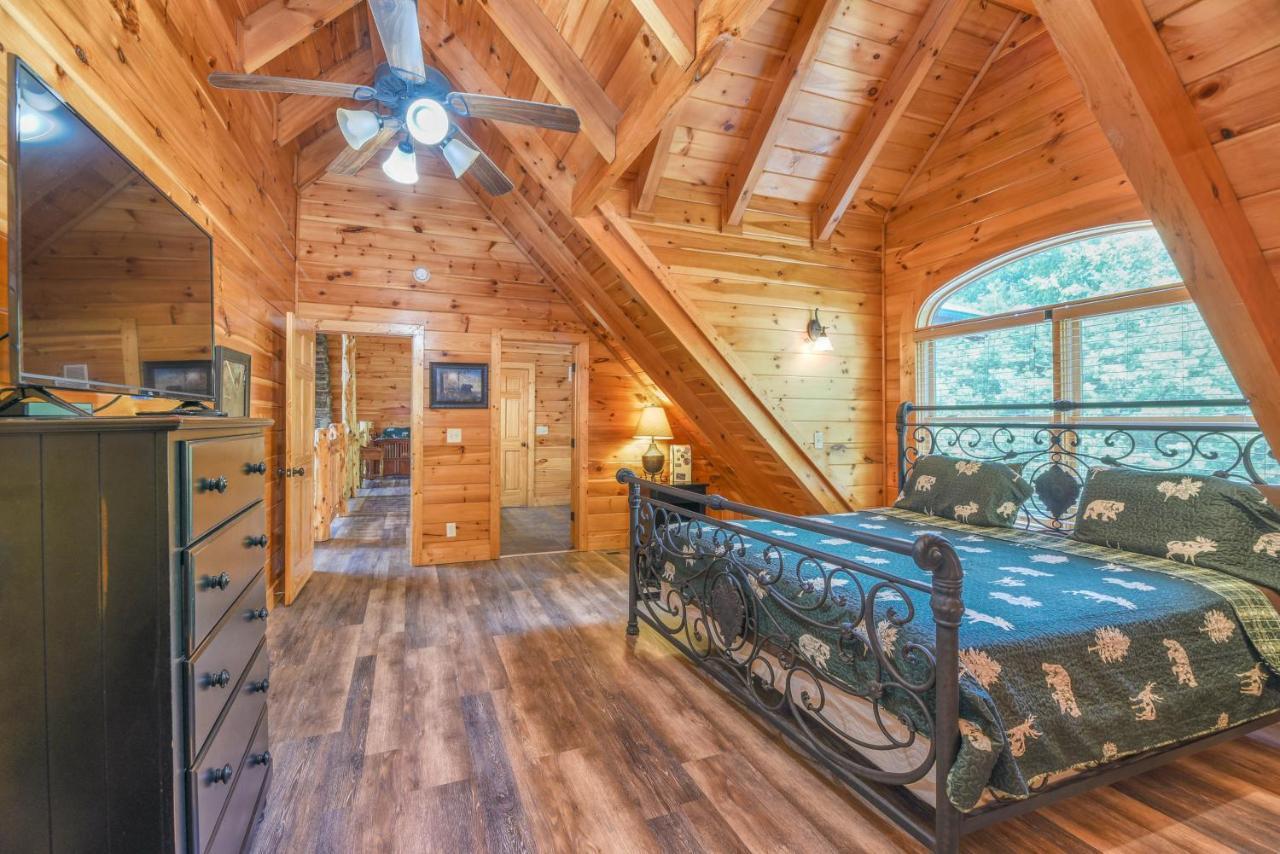 Smokystays 6 Bedroom Cabin ピジョンフォージ エクステリア 写真
