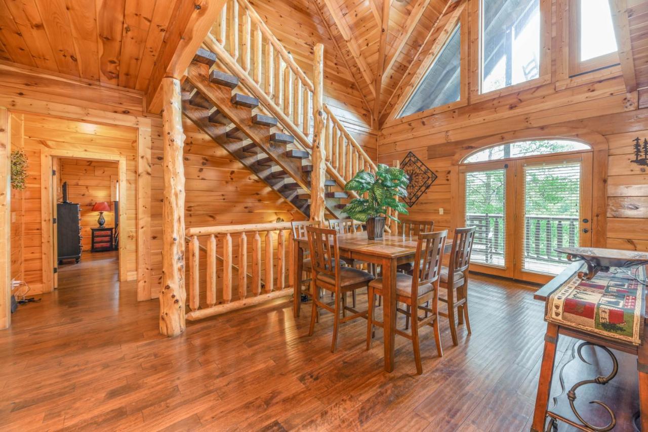 Smokystays 6 Bedroom Cabin ピジョンフォージ エクステリア 写真