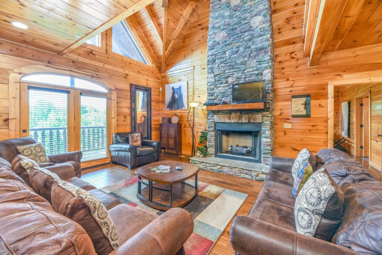 Smokystays 6 Bedroom Cabin ピジョンフォージ エクステリア 写真