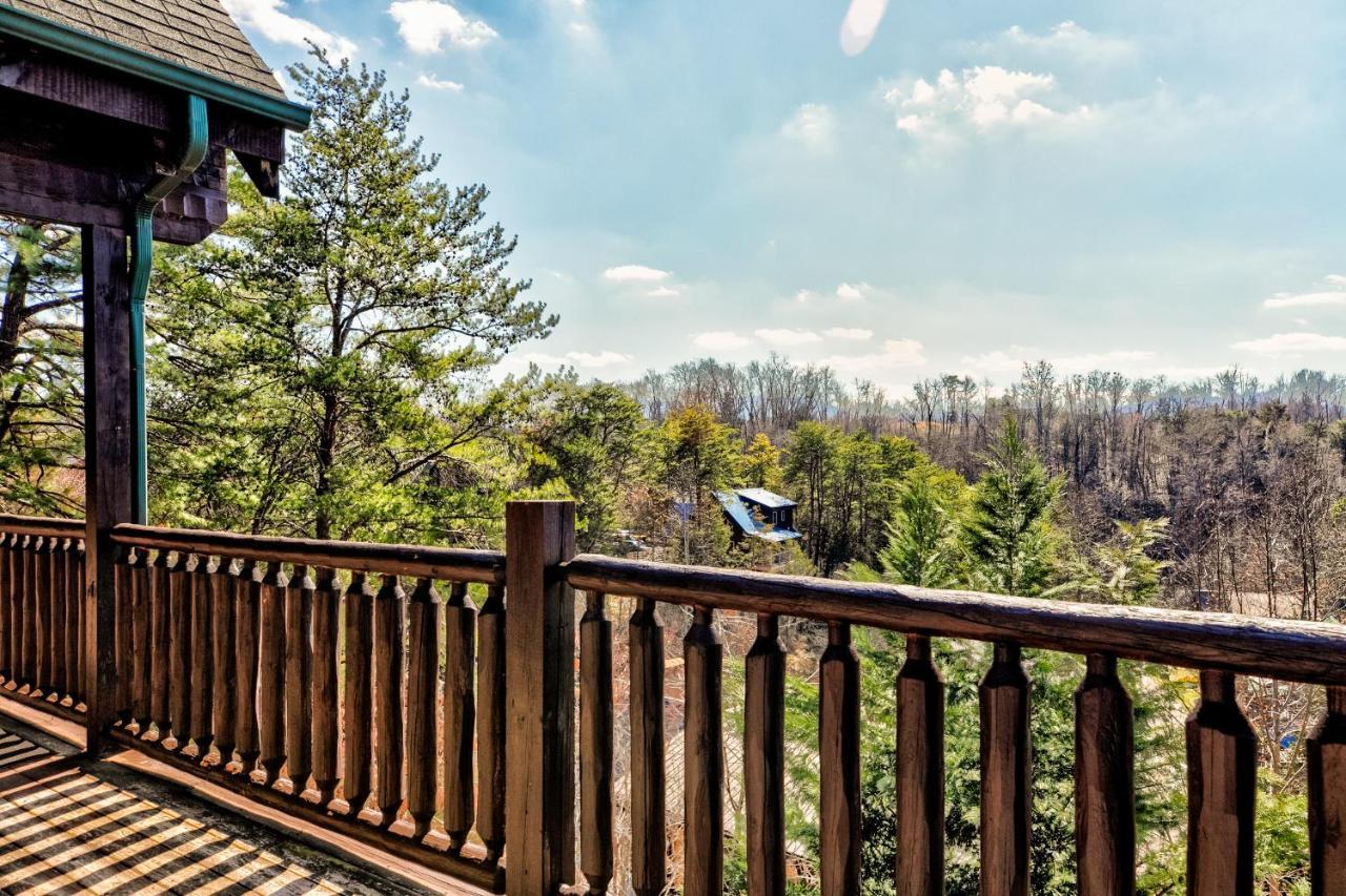 Smokystays 6 Bedroom Cabin ピジョンフォージ エクステリア 写真