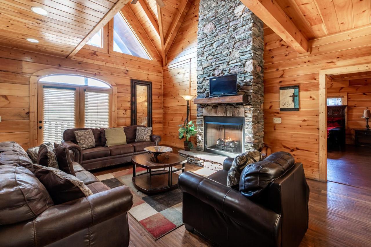 Smokystays 6 Bedroom Cabin ピジョンフォージ エクステリア 写真